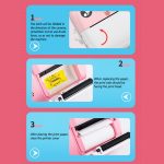 Kinder-Sofortbildkamera, Mini-Thermo-HD-Drucker, Videofoto-Digitalkamera, Standard  Blue, Standard Pink, 16G  Pink, 16G Blue, 32G  Pink, 32G Blue – Bild 9