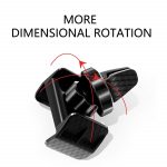 360 Grad drehbarer Auto-Luftauslass, multifunktionaler Handyhalter – Bild 3