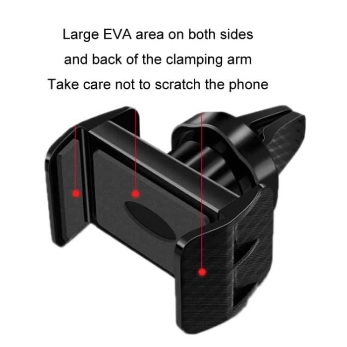 360 Grad drehbarer Auto-Luftauslass, multifunktionaler Handyhalter – Bild 4