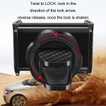 360 Grad drehbarer Auto-Luftauslass, multifunktionaler Handyhalter – Bild 8