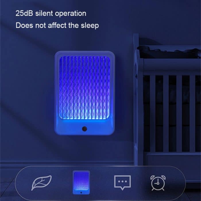 Haushalts-USB-Wand-Moskito-Mörderlampe, Plug-in Model White, Charge and Plug Dual-Use White, Plug-in Model Green, Charge and Plug Dual-Use Green – Bild 9