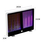 Moskito-Killer-Lampe, Haushalts-Fliegenfänger, Plug-in Model Black, Plug-in Model White, Charge and Plug Dual-Use Black, Charge and Plug Dual-Use White – Bild 2