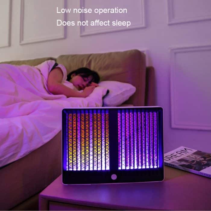 Moskito-Killer-Lampe, Haushalts-Fliegenfänger, Plug-in Model Black, Plug-in Model White, Charge and Plug Dual-Use Black, Charge and Plug Dual-Use White – Bild 11