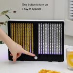 Moskito-Killer-Lampe, Haushalts-Fliegenfänger, Plug-in Model Black, Plug-in Model White, Charge and Plug Dual-Use Black, Charge and Plug Dual-Use White – Bild 4