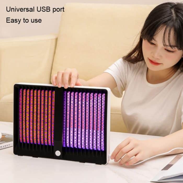 Moskito-Killer-Lampe, Haushalts-Fliegenfänger, Plug-in Model Black, Plug-in Model White, Charge and Plug Dual-Use Black, Charge and Plug Dual-Use White – Bild 6