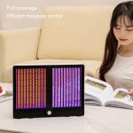 Moskito-Killer-Lampe, Haushalts-Fliegenfänger, Plug-in Model Black, Plug-in Model White, Charge and Plug Dual-Use Black, Charge and Plug Dual-Use White – Bild 7