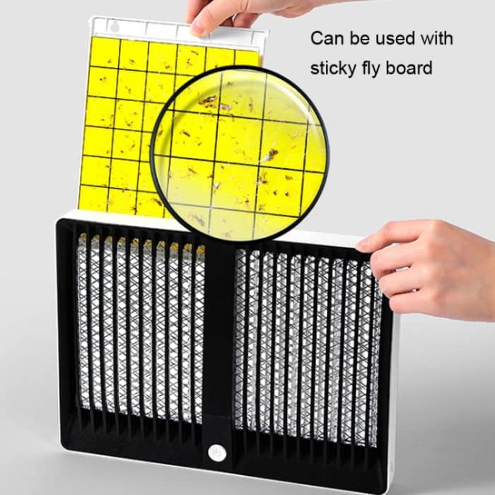 Moskito-Killer-Lampe, Haushalts-Fliegenfänger, Plug-in Model Black, Plug-in Model White, Charge and Plug Dual-Use Black, Charge and Plug Dual-Use White – Bild 8