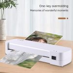 A4-Heiß-Kalt-Laminiergerät, Fotodokumente, Heißlaminierung, 220V EU Plug, 110V US Plug, UK Plug – Bild 3