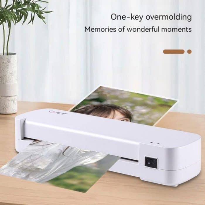 A4-Heiß-Kalt-Laminiergerät, Fotodokumente, Heißlaminierung, 220V EU Plug, 110V US Plug, UK Plug – Bild 3