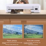A4-Heiß-Kalt-Laminiergerät, Fotodokumente, Heißlaminierung, 220V EU Plug, 110V US Plug, UK Plug – Bild 7