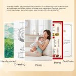 A4-Heiß-Kalt-Laminiergerät, Fotodokumente, Heißlaminierung, 220V EU Plug, 110V US Plug, UK Plug – Bild 8