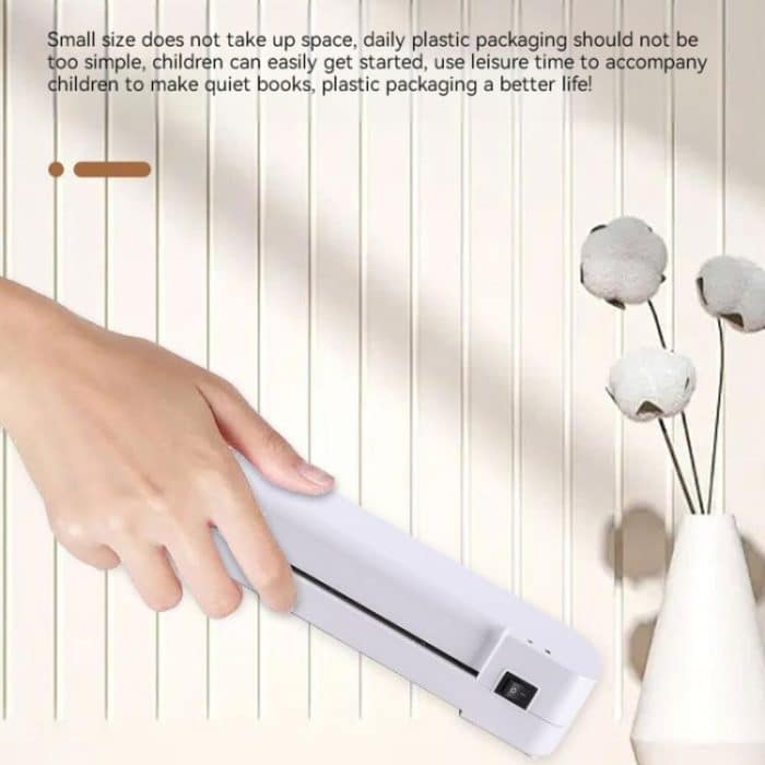 A4-Heiß-Kalt-Laminiergerät, Fotodokumente, Heißlaminierung, 220V EU Plug, 110V US Plug, UK Plug – Bild 9