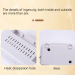 A4-Heiß-Kalt-Laminiergerät, Fotodokumente, Heißlaminierung, 220V EU Plug, 110V US Plug, UK Plug – Bild 10