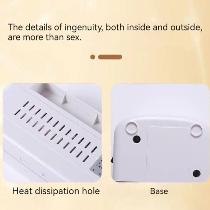 A4-Heiß-Kalt-Laminiergerät, Fotodokumente, Heißlaminierung, 220V EU Plug, 110V US Plug, UK Plug – Bild 10