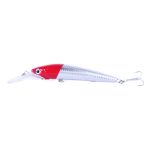 HENGJIA 18 cm 41 g sinkender schwimmender Minnow-Angelköder mit langer Zunge, MI207 (1), MI207 (2), MI207 (3), MI207 (4), MI207 (5)