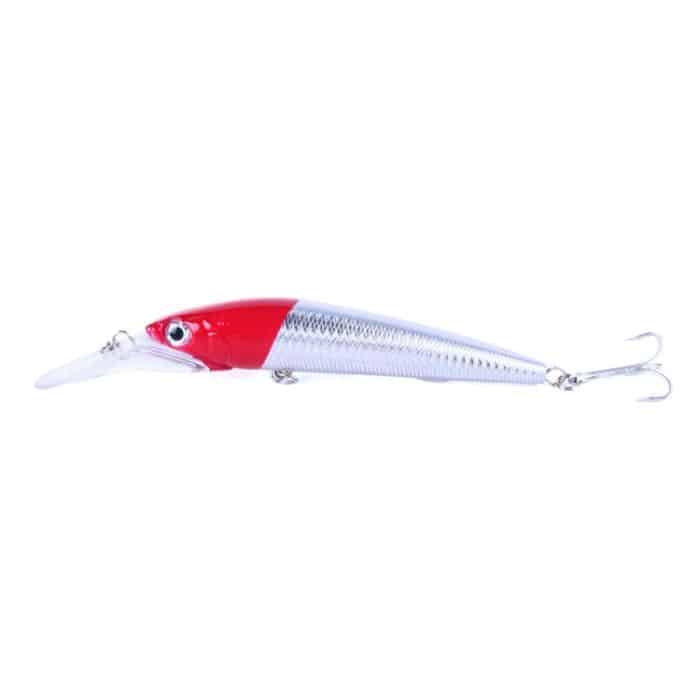 HENGJIA 18 cm 41 g sinkender schwimmender Minnow-Angelköder mit langer Zunge, MI207 (1), MI207 (2), MI207 (3), MI207 (4), MI207 (5) – Bild 1
