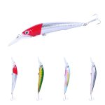HENGJIA 18 cm 41 g sinkender schwimmender Minnow-Angelköder mit langer Zunge, MI207 (1), MI207 (2), MI207 (3), MI207 (4), MI207 (5) – Bild 3
