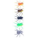 H Eng J IA 8 Smart 7G Lua Spider Soft Bait Bionic Mimi CBA IT, 5 Colors
