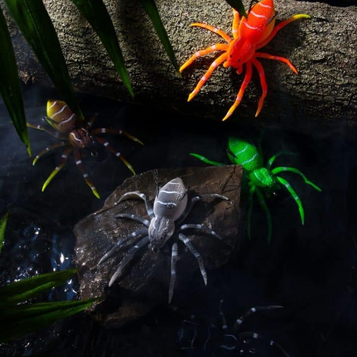 H Eng J IA 8 Smart 7G Lua Spider Soft Bait Bionic Mimi CBA IT, 5 Colors – Bild 10