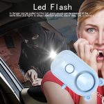 130 dB LED-Persönlicher Alarm-Zugring, Outdoor-Selbstverteidigungsprodukte, Bear Style (Light Blue), Bear Style (Pink), Bear Style (Blue), Bear Style (Purple), Bear Style (Orange) – Bild 7