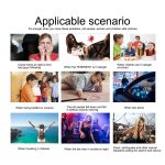 130 dB LED-Persönlicher Alarm-Zugring, Outdoor-Selbstverteidigungsprodukte, Bear Style (Light Blue), Bear Style (Pink), Bear Style (Blue), Bear Style (Purple), Bear Style (Orange) – Bild 9