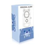 130 dB LED-Persönlicher Alarm-Zugring, Outdoor-Selbstverteidigungsprodukte, Bear Style (Light Blue), Bear Style (Pink), Bear Style (Blue), Bear Style (Purple), Bear Style (Orange) – Bild 10