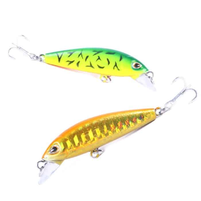 HENGJIA 5,5 cm 6,6 g Mino Luya Fake Bait Long Casting Sinking Bionic Lure, MI503 (1), MI503 (2), MI503 (3), MI503 (4), MI503 (5) – Bild 4
