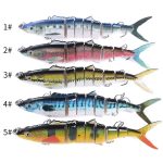 HENGJIA 17,8 cm 38 g 8-teiliger Fisch-Kunstköder, JM036 (1), JM036 (2), JM036 (3), JM036 (4), JM036 (5) – Bild 2
