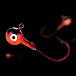 HENGJIA 5 Farben/Set Lua Bleikopf-Haken-Set, buntes Angelhaken-Set, 7g, 10.5g – Bild 6