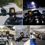 Solar-Motorrad-Reifendrucküberwachung, Farbbildschirm, hochpräziser Sensor, M8, M9 – Bild 7