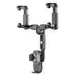 Auto-Rückspiegel-Navigation, einziehbarer multifunktionaler Handyhalter