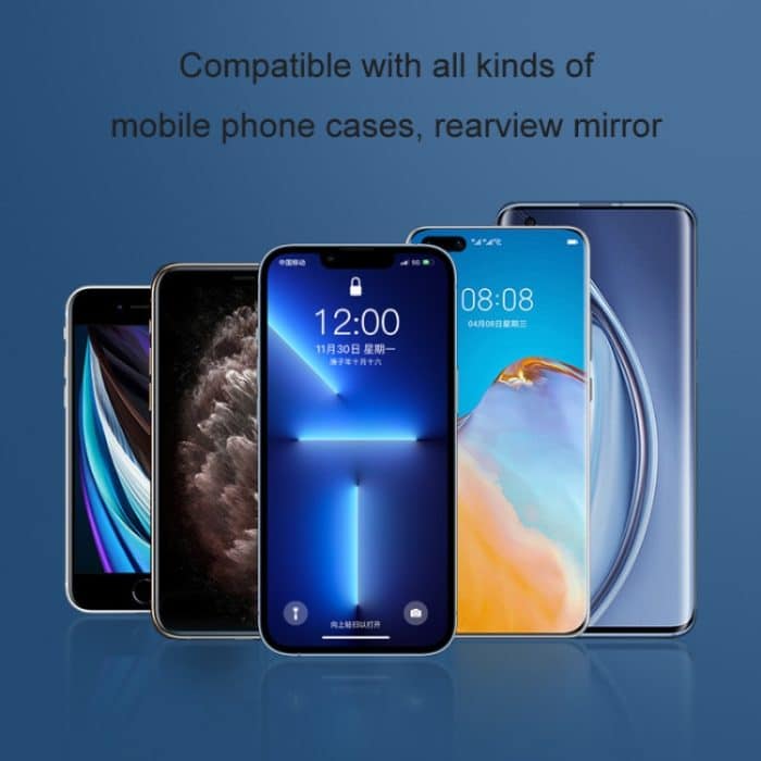 Auto-Rückspiegel-Navigation, einziehbarer multifunktionaler Handyhalter – Bild 11