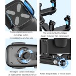 Auto-Rückspiegel-Navigation, einziehbarer multifunktionaler Handyhalter – Bild 8