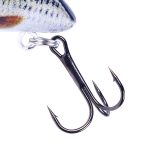 HENGJIA 2 Stück 2,5 cm 1,5 g schwimmendes Wasser, wenig Fett, Mikroobjekt, Mini-3D-Druck, Luya-Köder – Bild 6