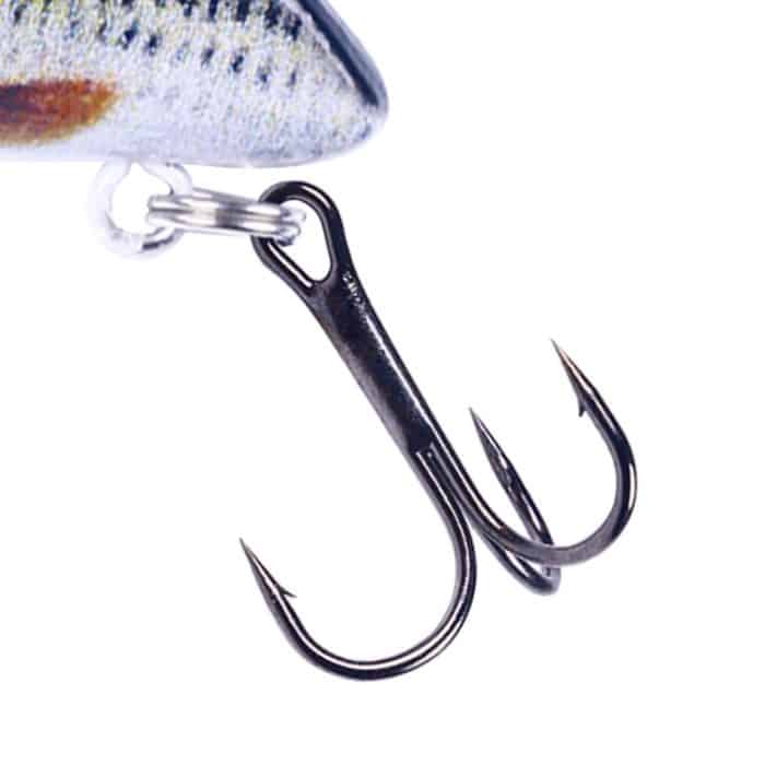 HENGJIA 2 Stück 2,5 cm 1,5 g schwimmendes Wasser, wenig Fett, Mikroobjekt, Mini-3D-Druck, Luya-Köder – Bild 6