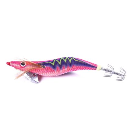 HENGJIA 14 cm 20 g Nachtlicht Holz Garnelen Kunstköder Tintenfisch Haken Luya Köder, 1, 2, 3, 4, 5
