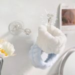 10 stücke Waschen Anti-feuchtigkeit Waschen Gesicht Handgelenk Strap Sport Schweiß-wischen Armband Schweiß absorbieren Hülse – Bild 6