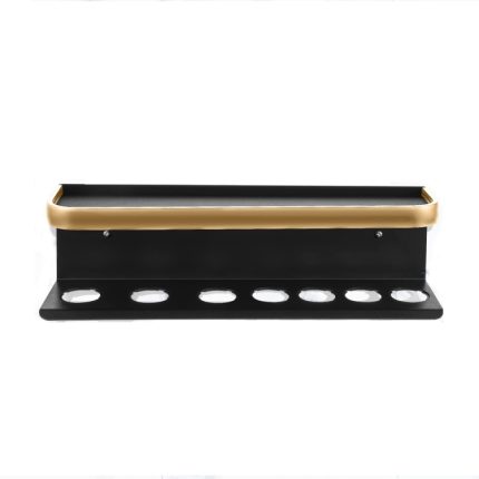 Für Dyson Airwrap Wandregal, A Type Black Gold, B Type Black Gold, A Type Black, B Type Black
