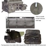 ATV-Tasche, Quad-Bike, Go-Kart-Tasche, Schneemobil-Mountainbike-Tasche, Black, Army Green, Reed Camouflage – Bild 4