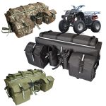 ATV-Tasche, Quad-Bike, Go-Kart-Tasche, Schneemobil-Mountainbike-Tasche, Black, Army Green, Reed Camouflage – Bild 5