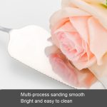 6-teiliges Kuchenmesser- und Gabel-Set aus Edelstahl, Silver With 2-tine Forks, Silver With 3-tine Forks, Gold With 2-tine Forks, Gold With 3-tine Forks – Bild 5