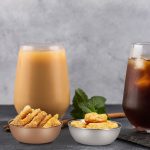 4 Stück/Set runde, getauchte Edelstahl-Gerichte zum Würzen von Magengerichten, Stainless Steel Color, Gold, Rose Gold, Colorful, Tungsten Gold, Blue, Purple – Bild 9