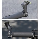 WEST BIKING Fahrrad-Kuhhörner, fluoreszierender stellvertretender Griff, Reitausrüstung – Bild 12