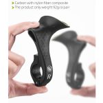 WEST BIKING Fahrrad-Kuhhörner, fluoreszierender stellvertretender Griff, Reitausrüstung – Bild 5