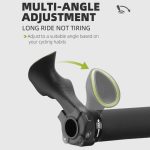 WEST BIKING Fahrrad-Kuhhörner, fluoreszierender stellvertretender Griff, Reitausrüstung – Bild 8