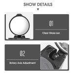 WEST BIKING Konvexer Rückspiegel für Fahrradlenker – Bild 4