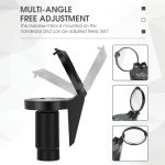 WEST BIKING Konvexer Rückspiegel für Fahrradlenker – Bild 6