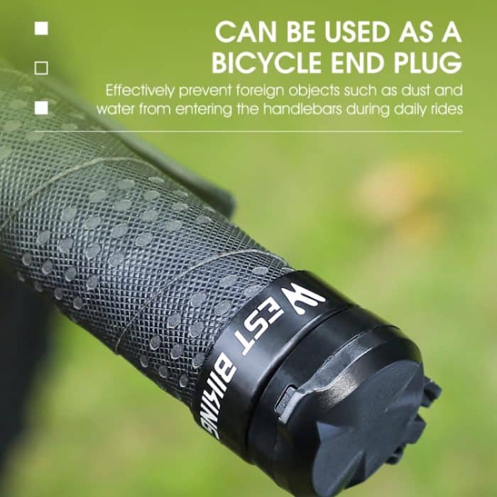 WEST BIKING Konvexer Rückspiegel für Fahrradlenker – Bild 8