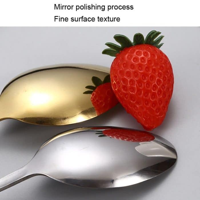 24-teiliges Besteckset aus Edelstahl mit Messer, Gabel und Löffel, Silver, Gold, Rose Gold, Colorful, Black, Blue, Purple – Bild 6