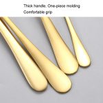 24-teiliges Besteckset aus Edelstahl mit Messer, Gabel und Löffel, Silver, Gold, Rose Gold, Colorful, Black, Blue, Purple – Bild 8